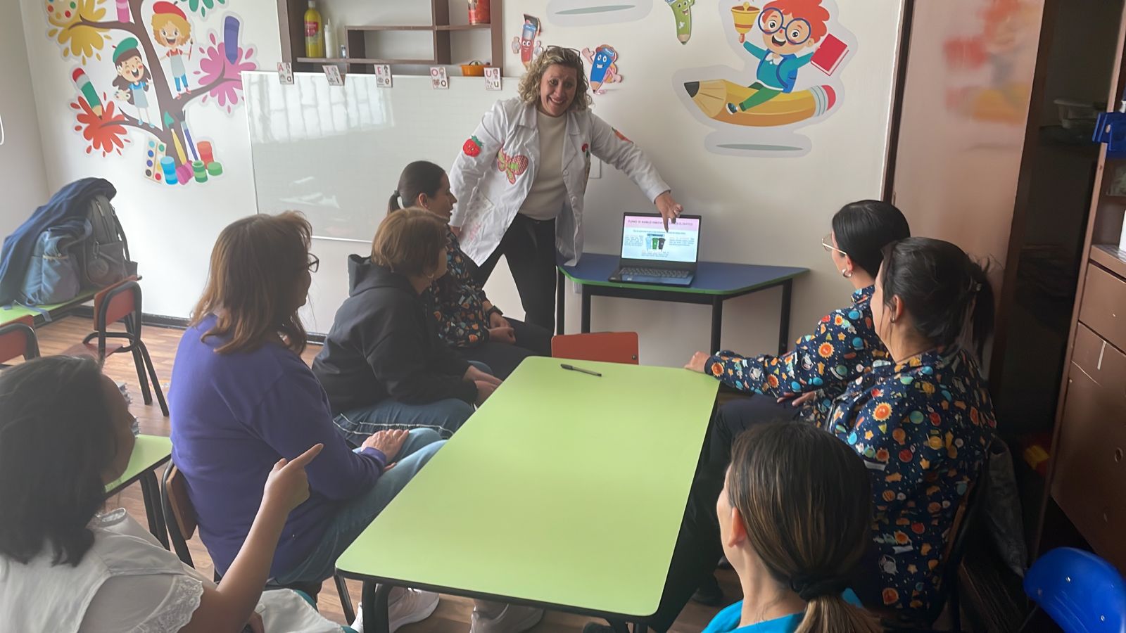 Laboratorios de formación para el talento humano